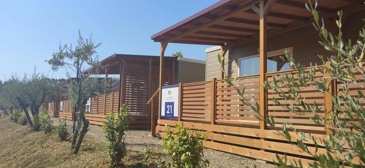 Tatil Evi Small Camp Il Poggetto Troghi İtalya