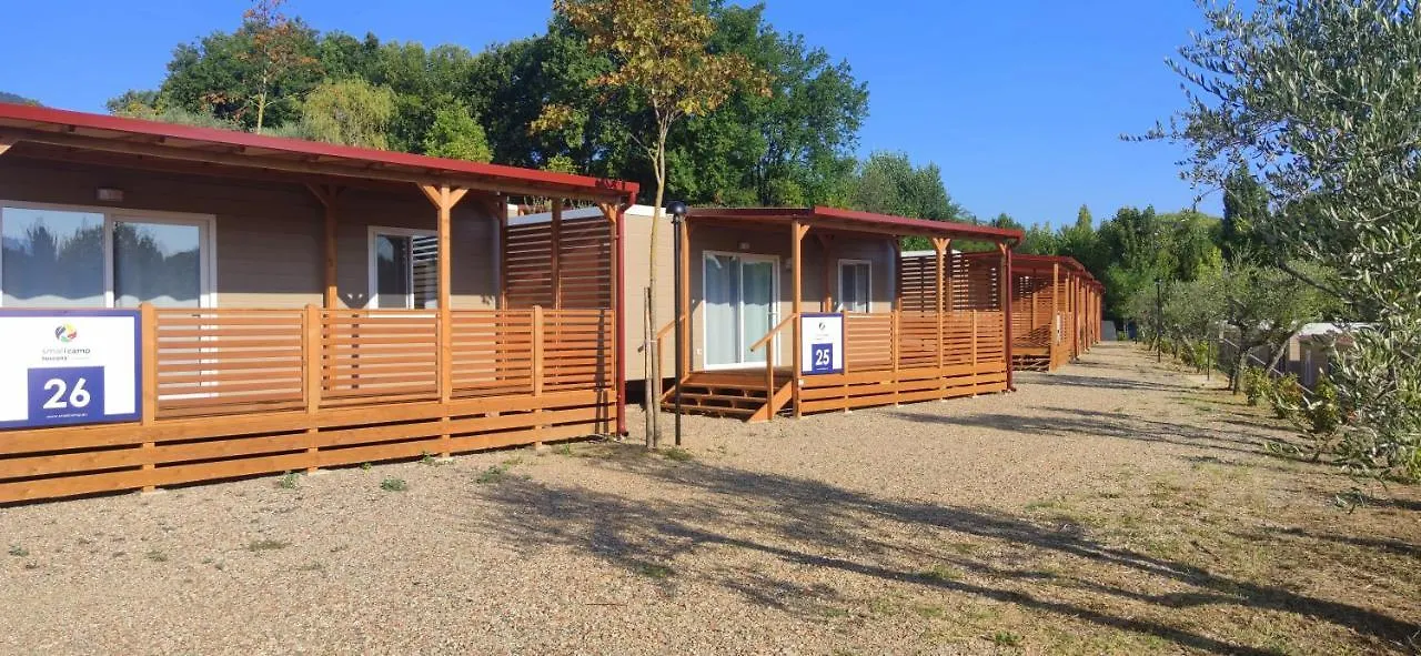 Tatil Evi Small Camp Il Poggetto Troghi